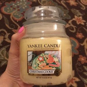 Christmas Cookie Yankee Candle